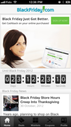 BlackFriday.com iPhone App